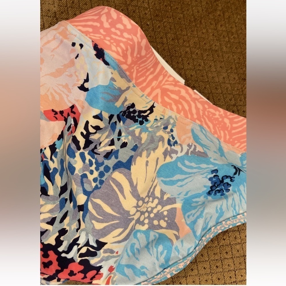 Athleta Girl Bora Bora Floral Bikini Swim Bottoms NWT Sz XS - Picture 3 of 5